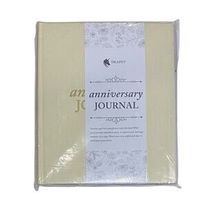 Draphy Wedding Anniversary Journal, Memory Book - 1 to 70 Years, Couples Gift